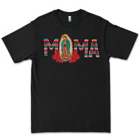 Black Mama Our Lady Premium Tee - CowhideDigitalArt
