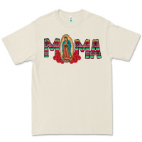 Bone Mama Our Lady Premium Tee - CowhideDigitalArt