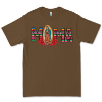 Cacao Mama Our Lady Premium Tee - CowhideDigitalArt