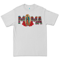 Dove Grey Mama Our Lady Premium Tee - CowhideDigitalArt