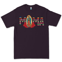 Plum Mama Our Lady Premium Tee - CowhideDigitalArt