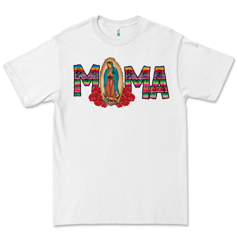 Mama Our Lady Premium Tee by CowhideDigitalArt | Teevron