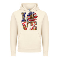 Vintage Artic patriotic sunflower love Vintage Hoodie - BarkalooDesign