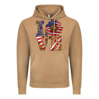 Vintage Camel patriotic sunflower love Vintage Hoodie - BarkalooDesign
