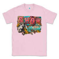 Bubblegum Pink Show mom horse Mother's Day Classic Tee - FaDigitalArtStudio