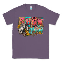 Lavender Show mom horse Mother's Day Classic Tee - FaDigitalArtStudio