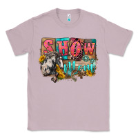 Lilac Show mom horse Mother's Day Classic Tee - FaDigitalArtStudio
