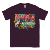 Plum Show mom horse Mother's Day Classic Tee - FaDigitalArtStudio