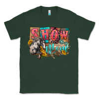 Sports Green Show mom horse Mother's Day Classic Tee - FaDigitalArtStudio