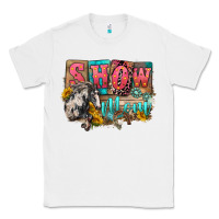 White Show mom horse Mother's Day Classic Tee - FaDigitalArtStudio