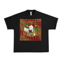 Black cute baby calf christmas Urban Heavy Tee - LillyAllenDesigns