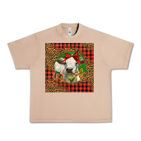 Burro cute baby calf christmas Urban Heavy Tee - LillyAllenDesigns