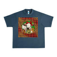Midnight Navy cute baby calf christmas Urban Heavy Tee - LillyAllenDesigns