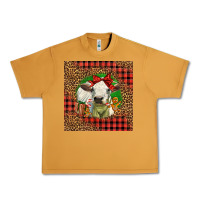 Peanut Butter cute baby calf christmas Urban Heavy Tee - LillyAllenDesigns