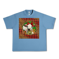 Pebble Blue cute baby calf christmas Urban Heavy Tee - LillyAllenDesigns