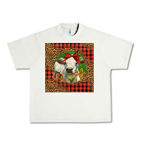 Pistachio cute baby calf christmas Urban Heavy Tee - LillyAllenDesigns