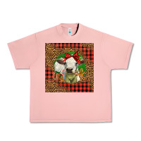 Salmon cute baby calf christmas Urban Heavy Tee - LillyAllenDesigns