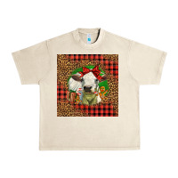 Sandshell cute baby calf christmas Urban Heavy Tee - LillyAllenDesigns
