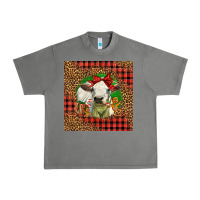 Tornado cute baby calf christmas Urban Heavy Tee - LillyAllenDesigns