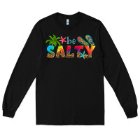 Black be salty Long Sleeve Tee - Artiststas
