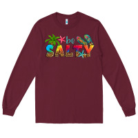 Burgundy be salty Long Sleeve Tee - Artiststas