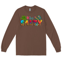 Chestnut be salty Long Sleeve Tee - Artiststas