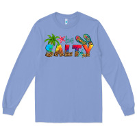 Colony Blue be salty Long Sleeve Tee - Artiststas