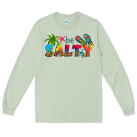 Matcha be salty Long Sleeve Tee - Artiststas