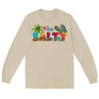 Mushroom be salty Long Sleeve Tee - Artiststas