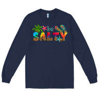 Navy be salty Long Sleeve Tee - Artiststas