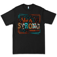 Black She is strong proverbs 31:25 Premium Tee - LillyAllenDesigns