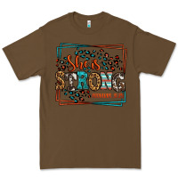 Cacao She is strong proverbs 31:25 Premium Tee - LillyAllenDesigns