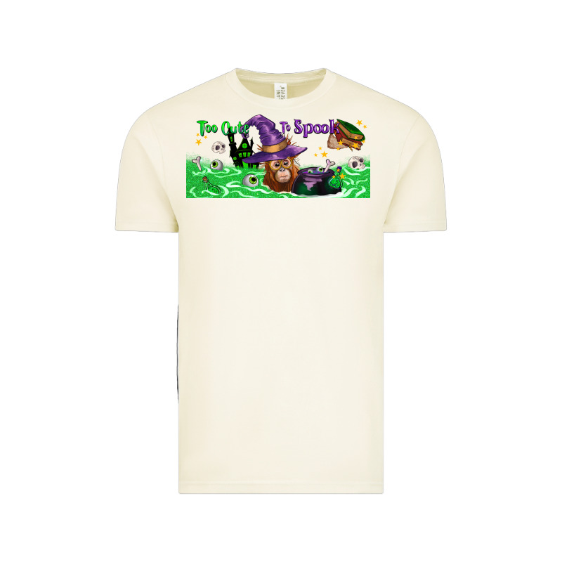 Too Cute To Spook Baby Orangutan Vintage Tee by LillyAllenDesigns | Teevron