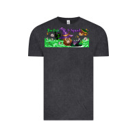 Vintage Black Too Cute To Spook Baby Orangutan Vintage Tee - LillyAllenDesigns