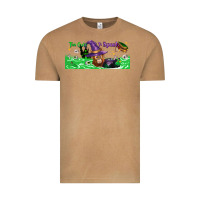 Vintage Camel Too Cute To Spook Baby Orangutan Vintage Tee - LillyAllenDesigns
