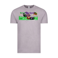Vintage Zinc Too Cute To Spook Baby Orangutan Vintage Tee - LillyAllenDesigns