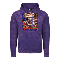 Cloud Purple amerıcan pig Vintage Hoodie - BarkalooDesign