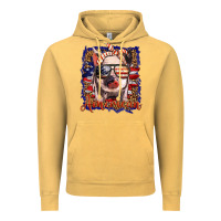 Vintage Mustard amerıcan pig Vintage Hoodie - BarkalooDesign