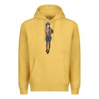Antique Gold mai sakurajima Premium Hoodie - DesigneFamous