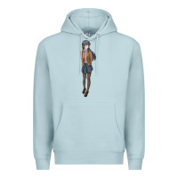 Blue Mist mai sakurajima Premium Hoodie - DesigneFamous