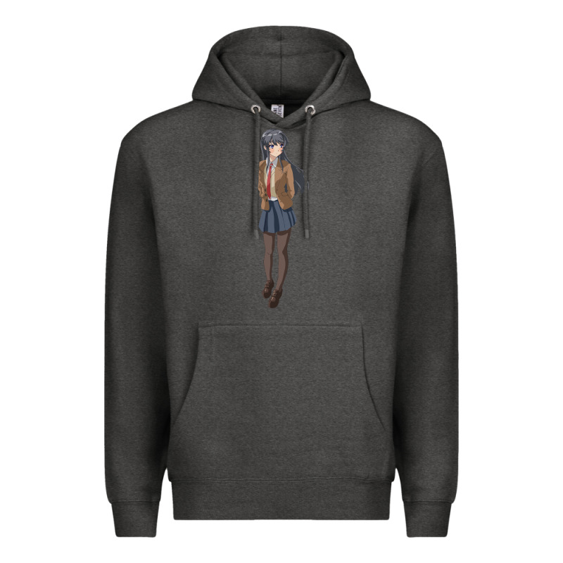 Mai Sakurajima Premium Hoodie by DesigneFamous | Teevron