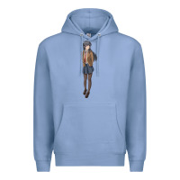 Colony Blue mai sakurajima Premium Hoodie - DesigneFamous