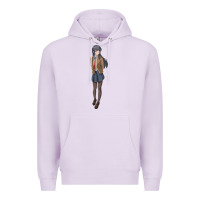 Lilac mai sakurajima Premium Hoodie - DesigneFamous