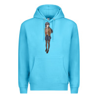 Ocean Blue mai sakurajima Premium Hoodie - DesigneFamous