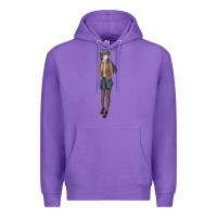 Purple mai sakurajima Premium Hoodie - DesigneFamous