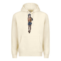 Sandshell mai sakurajima Premium Hoodie - DesigneFamous