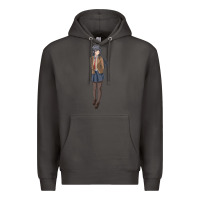 Smoke mai sakurajima Premium Hoodie - DesigneFamous