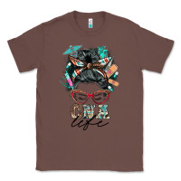 Chestnut nurse cna life messy bun Classic Tee - BarkalooDesign