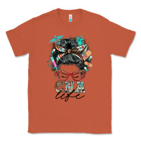 Copper nurse cna life messy bun Classic Tee - BarkalooDesign