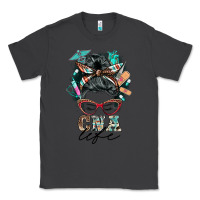 Smoke nurse cna life messy bun Classic Tee - BarkalooDesign